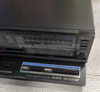 Stereo Cassette Deck AD-R450; Aiwa Co. Ltd.; Tokyo (ID = 2975505) R-Player