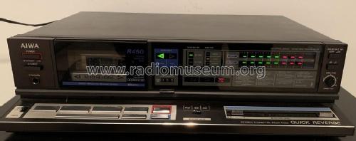 Stereo Cassette Deck AD-R450U; Aiwa Co. Ltd.; Tokyo (ID = 2975478) R-Player