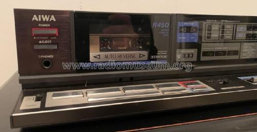 Stereo Cassette Deck AD-R450U; Aiwa Co. Ltd.; Tokyo (ID = 2975479) R-Player