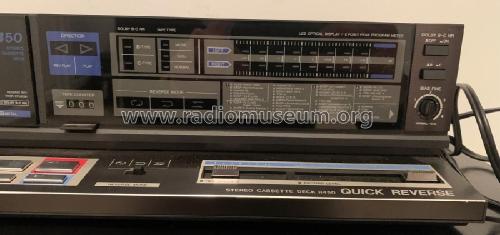 Stereo Cassette Deck AD-R450U; Aiwa Co. Ltd.; Tokyo (ID = 2975481) R-Player