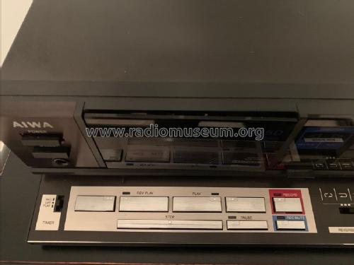 Stereo Cassette Deck AD-R450U; Aiwa Co. Ltd.; Tokyo (ID = 2975482) R-Player