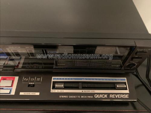 Stereo Cassette Deck AD-R450U; Aiwa Co. Ltd.; Tokyo (ID = 2975483) R-Player