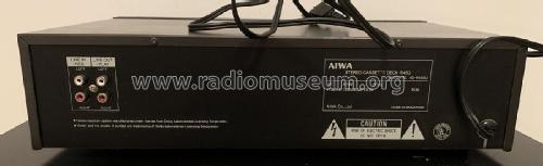 Stereo Cassette Deck AD-R450U; Aiwa Co. Ltd.; Tokyo (ID = 2975495) R-Player