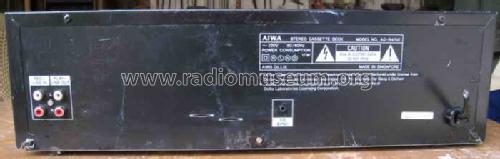 Stereo Cassette Deck AD-R470; Aiwa Co. Ltd.; Tokyo (ID = 765045) R-Player