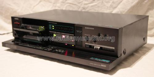 Stereo Cassette Deck AD-R650; Aiwa Co. Ltd.; Tokyo (ID = 2303345) R-Player