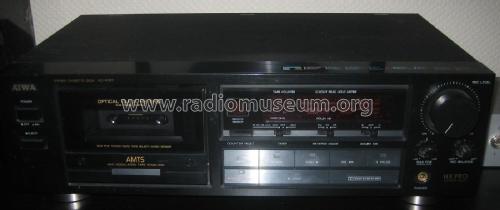 Stereo Cassette Deck AD-R707; Aiwa Co. Ltd.; Tokyo (ID = 2316301) R-Player