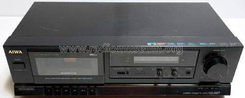 Stereo Cassette Deck AD-S27; Aiwa Co. Ltd.; Tokyo (ID = 2702218) R-Player