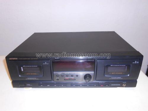 Stereo Cassette Deck AD-WX737E; Aiwa Co. Ltd.; Tokyo (ID = 2178445) R-Player