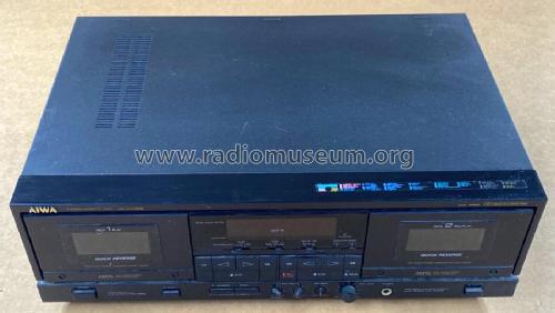 Stereo Cassette Deck AD-WX888; Aiwa Co. Ltd.; Tokyo (ID = 2975170) R-Player