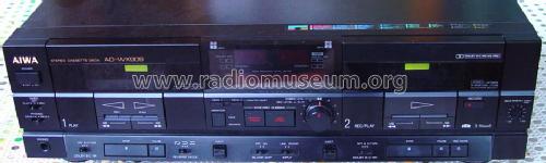 Stereo Cassette Deck AD-WX909; Aiwa Co. Ltd.; Tokyo (ID = 789846) R-Player