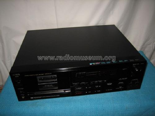 Stereo Cassette Deck XK-007; Aiwa Co. Ltd.; Tokyo (ID = 707945) R-Player