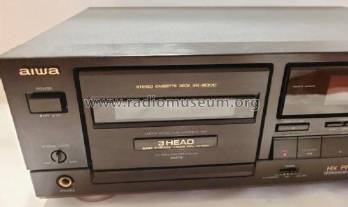 Stereo Cassette Deck XK-5000; Aiwa Co. Ltd.; Tokyo (ID = 3010918) R-Player