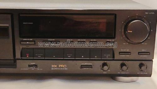 Stereo Cassette Deck XK-5000; Aiwa Co. Ltd.; Tokyo (ID = 3010919) R-Player