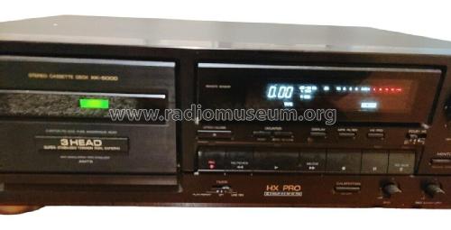 Stereo Cassette Deck XK-5000; Aiwa Co. Ltd.; Tokyo (ID = 3010920) R-Player