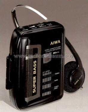 Stereo Cassette Player HS-G11; Aiwa Co. Ltd.; Tokyo (ID = 1951803) R-Player