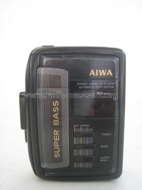 Stereo Cassette Player HS-G11; Aiwa Co. Ltd.; Tokyo (ID = 2035023) Ton-Bild