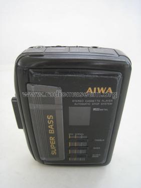 Stereo Cassette Player HS-G11; Aiwa Co. Ltd.; Tokyo (ID = 2035024) Ton-Bild