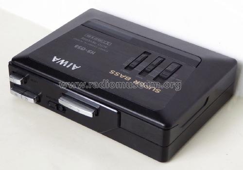 Stereo Cassette Player HS-G58; Aiwa Co. Ltd.; Tokyo (ID = 2663361) R-Player