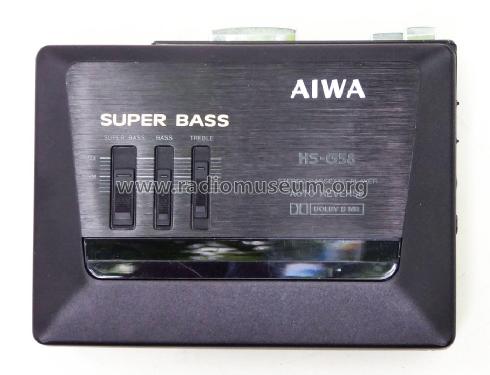 Stereo Cassette Player HS-G58; Aiwa Co. Ltd.; Tokyo (ID = 2663365) R-Player