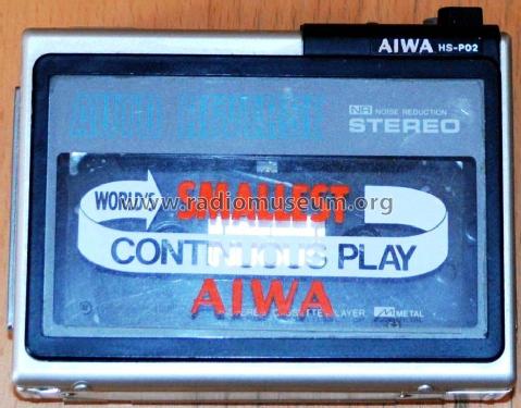 Stereo Cassette Player HS-P02; Aiwa Co. Ltd.; Tokyo (ID = 2110709) R-Player