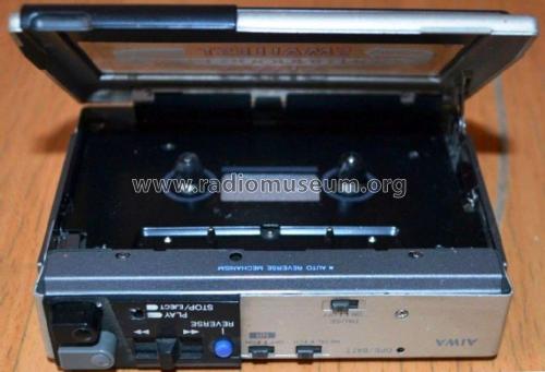 Stereo Cassette Player HS-P02; Aiwa Co. Ltd.; Tokyo (ID = 2110710) Reg-Riprod