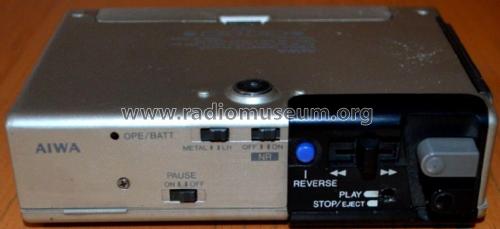 Stereo Cassette Player HS-P02; Aiwa Co. Ltd.; Tokyo (ID = 2110711) Reg-Riprod