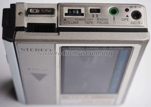 Stereo Cassette Player HS-P06; Aiwa Co. Ltd.; Tokyo (ID = 2110848) Radio