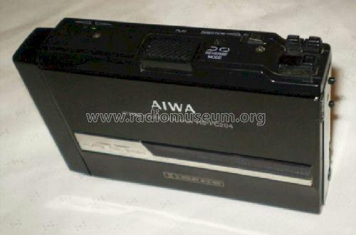 Stereo Cassette Player HS-PC204; Aiwa Co. Ltd.; Tokyo (ID = 1174091) R-Player