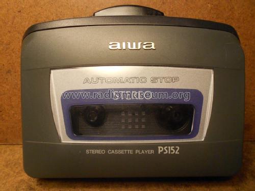 Stereo Cassette Player HS-PS 152; Aiwa Co. Ltd.; Tokyo (ID = 2146292) R-Player