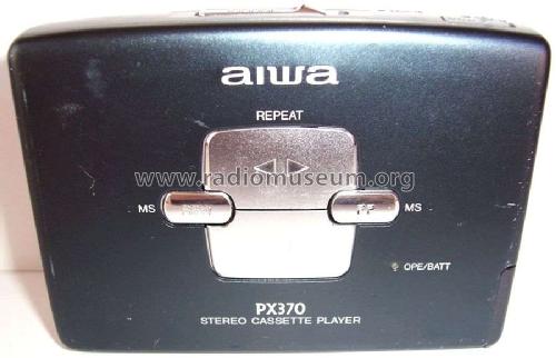 Stereo Cassette Player HS-PX370; Aiwa Co. Ltd.; Tokyo (ID = 2111431) R-Player