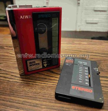 Stereo Cassette Player HS-U07; Aiwa Co. Ltd.; Tokyo (ID = 2987581) R-Player