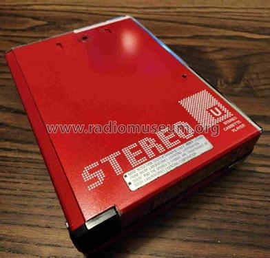 Stereo Cassette Player HS-U07; Aiwa Co. Ltd.; Tokyo (ID = 2987587) R-Player