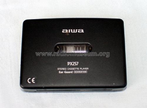 Stereo Cassette Player PX257; Aiwa Co. Ltd.; Tokyo (ID = 1993061) Enrég.-R