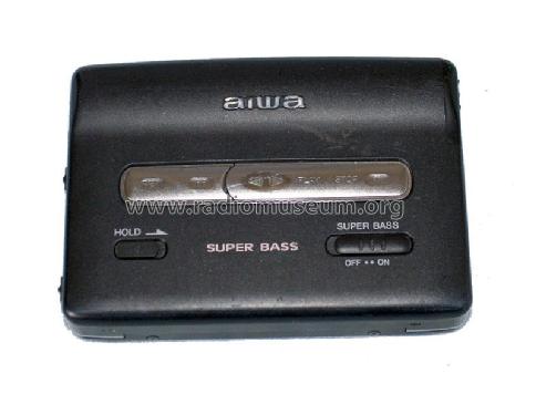 Stereo Cassette Player PX257; Aiwa Co. Ltd.; Tokyo (ID = 1993062) Ton-Bild