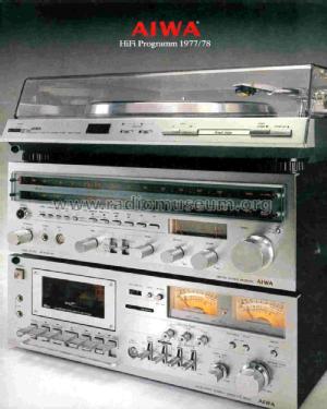 Stereo Cassette-Receiver AF-3090; Aiwa Co. Ltd.; Tokyo (ID = 2997008) Radio