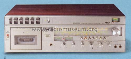 Stereo Cassette Receiver System AF-3060A; Aiwa Co. Ltd.; Tokyo (ID = 1213387) Radio