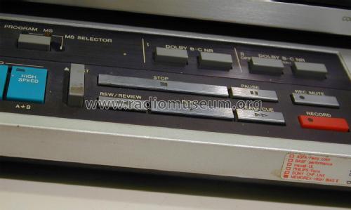 Stereo Double Cassette Deck AD-WX220; Aiwa Co. Ltd.; Tokyo (ID = 2052014) R-Player