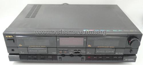 Stereo Double Cassette Deck AD-WX808; Aiwa Co. Ltd.; Tokyo (ID = 2853239) R-Player