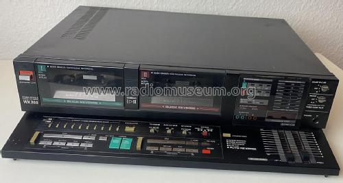 Stereo Double Cassette Deck AD-WX200; Aiwa Co. Ltd.; Tokyo (ID = 2853288) R-Player