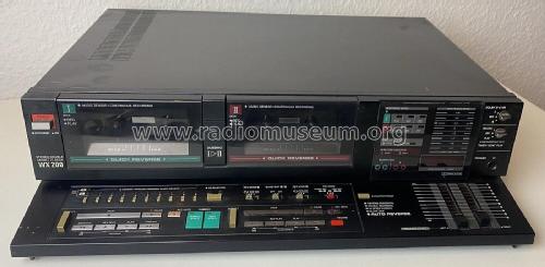 Stereo Double Cassette Deck AD-WX200; Aiwa Co. Ltd.; Tokyo (ID = 2853291) R-Player