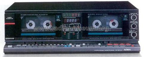 Stereo Double Cassette Deck FX-W150; Aiwa Co. Ltd.; Tokyo (ID = 1226973) R-Player