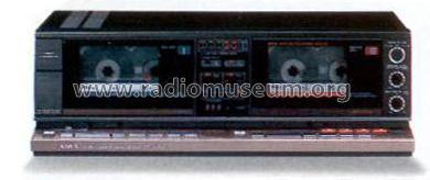 Stereo Double Cassette Deck FX-W50; Aiwa Co. Ltd.; Tokyo (ID = 1226945) R-Player