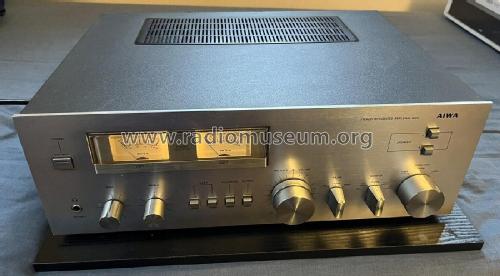 Stereo Integrated Amplifier AA-8300K; Aiwa Co. Ltd.; Tokyo (ID = 3015618) Ampl/Mixer