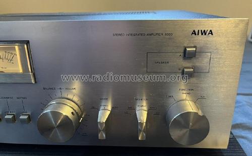 Stereo Integrated Amplifier AA-8300K; Aiwa Co. Ltd.; Tokyo (ID = 3015620) Verst/Mix