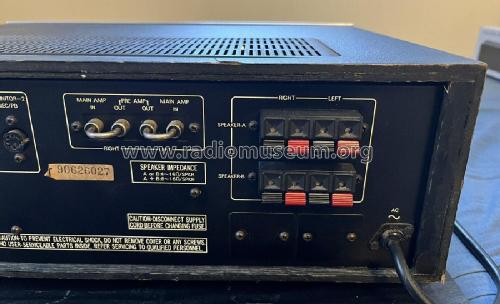 Stereo Integrated Amplifier AA-8300K; Aiwa Co. Ltd.; Tokyo (ID = 3015625) Ampl/Mixer