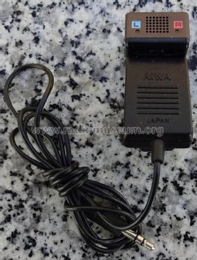 Stereo One Point Microphone CM-2; Aiwa Co. Ltd.; Tokyo (ID = 2794971) Microphone/PU