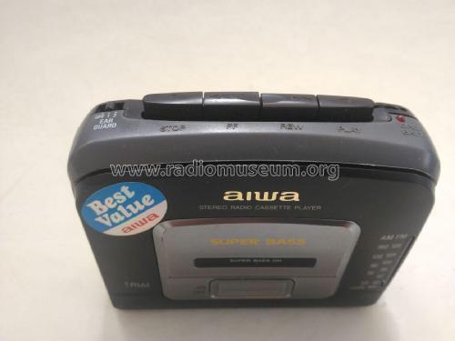 Stereo Radio Cassette Player HS-TA161; Aiwa Co. Ltd.; Tokyo (ID = 2035015) Radio