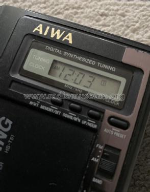 Stereo Radio Cassette Player HS-T51; Aiwa Co. Ltd.; Tokyo (ID = 2975451) Radio