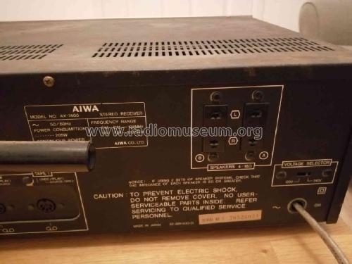 Stereo Receiver AX-7400; Aiwa Co. Ltd.; Tokyo (ID = 2987398) Radio