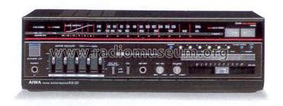 Stereo Receiver RX-20; Aiwa Co. Ltd.; Tokyo (ID = 1226944) Radio